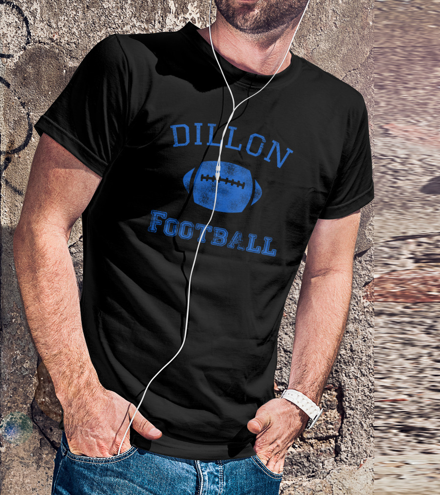 Dillon Football Friday Night Lights T-Shirt