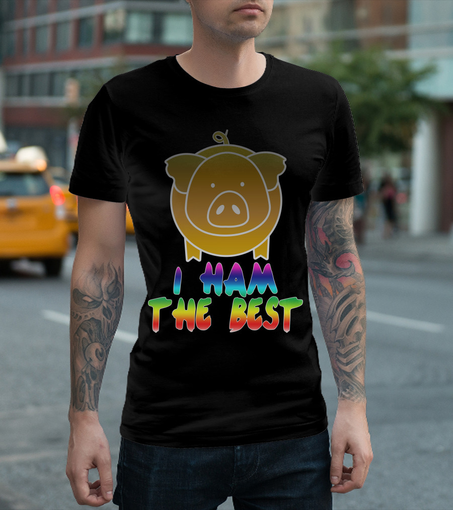 I Ham The Best Pig T-Shirt
