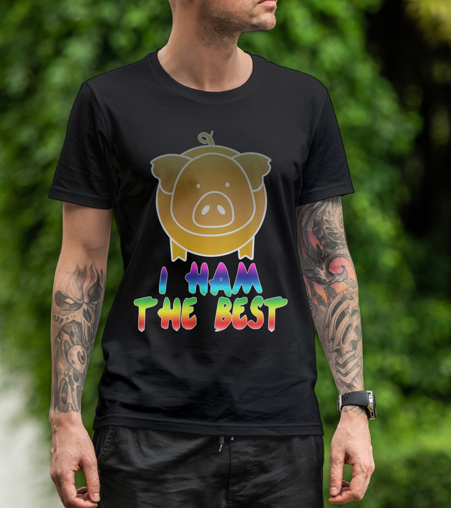 I Ham The Best Pig T-Shirt