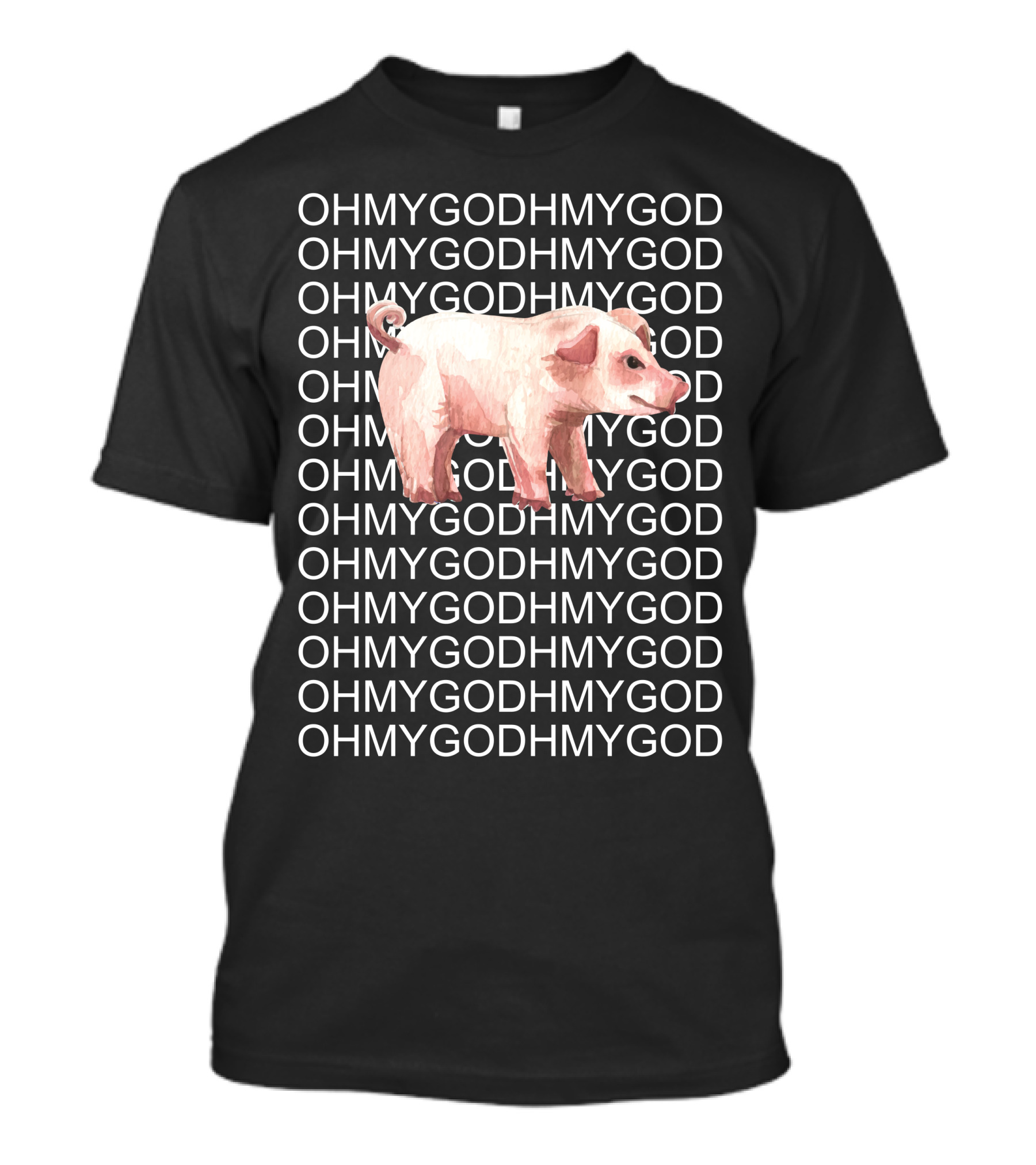 OH MY GOD PIG Shane Dawson Oh My God Pig T-Shirt