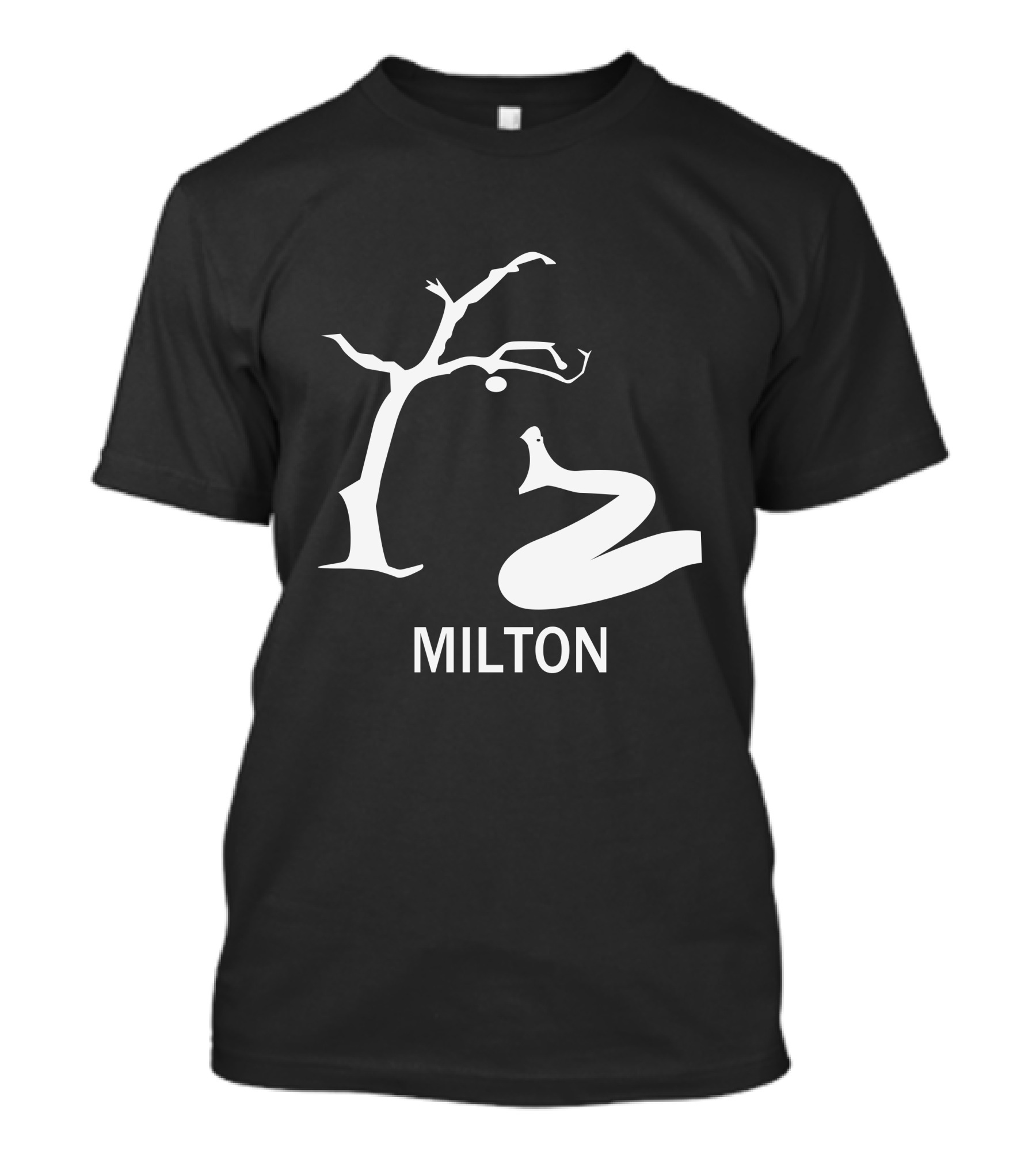 Snake And Tree Milton T-Shirt