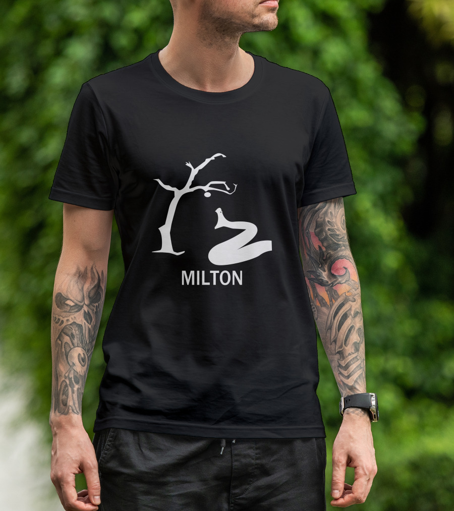 Snake And Tree Milton T-Shirt
