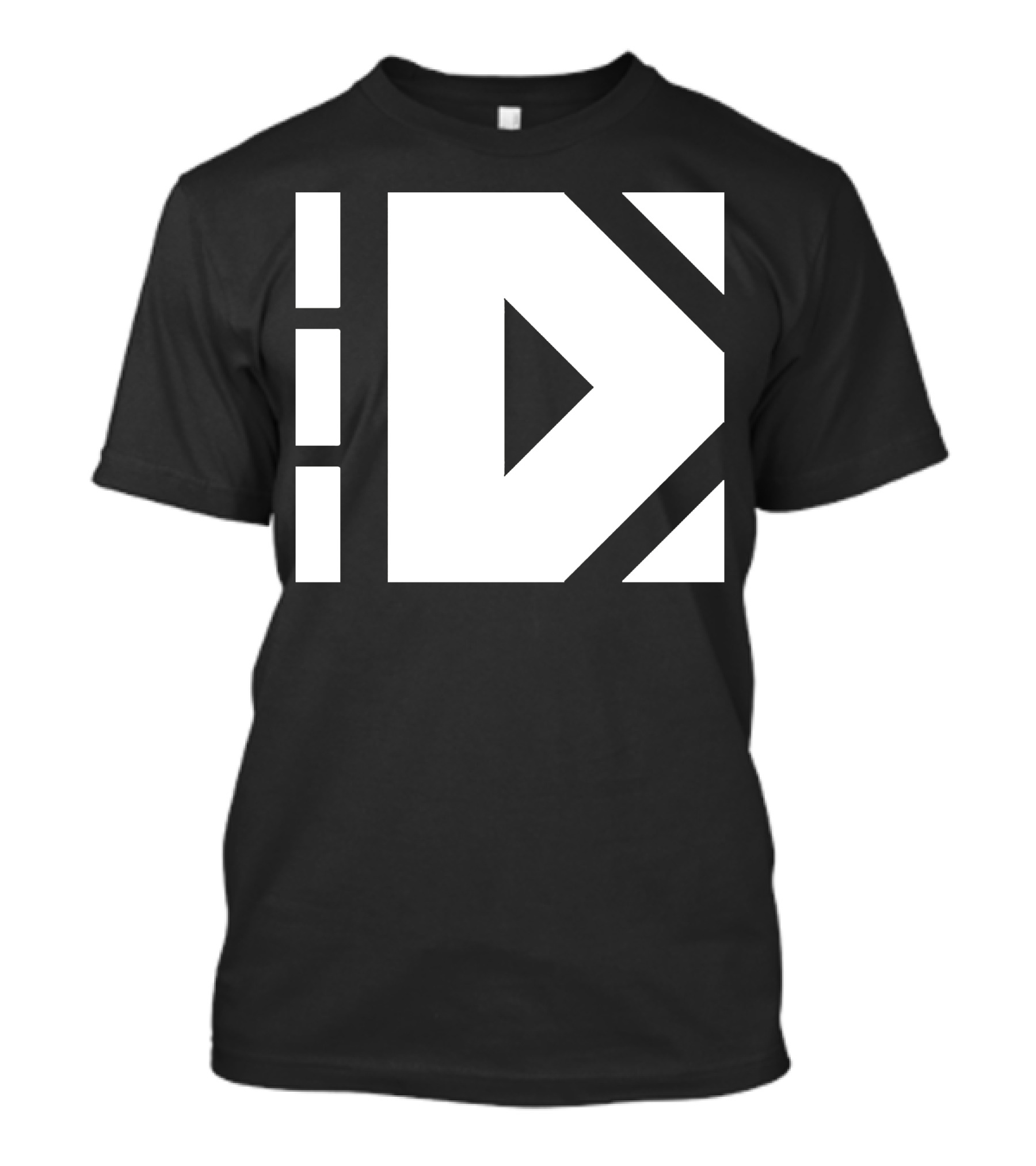 Splatoon Takoroka White Iconic Play Button T-Shirt