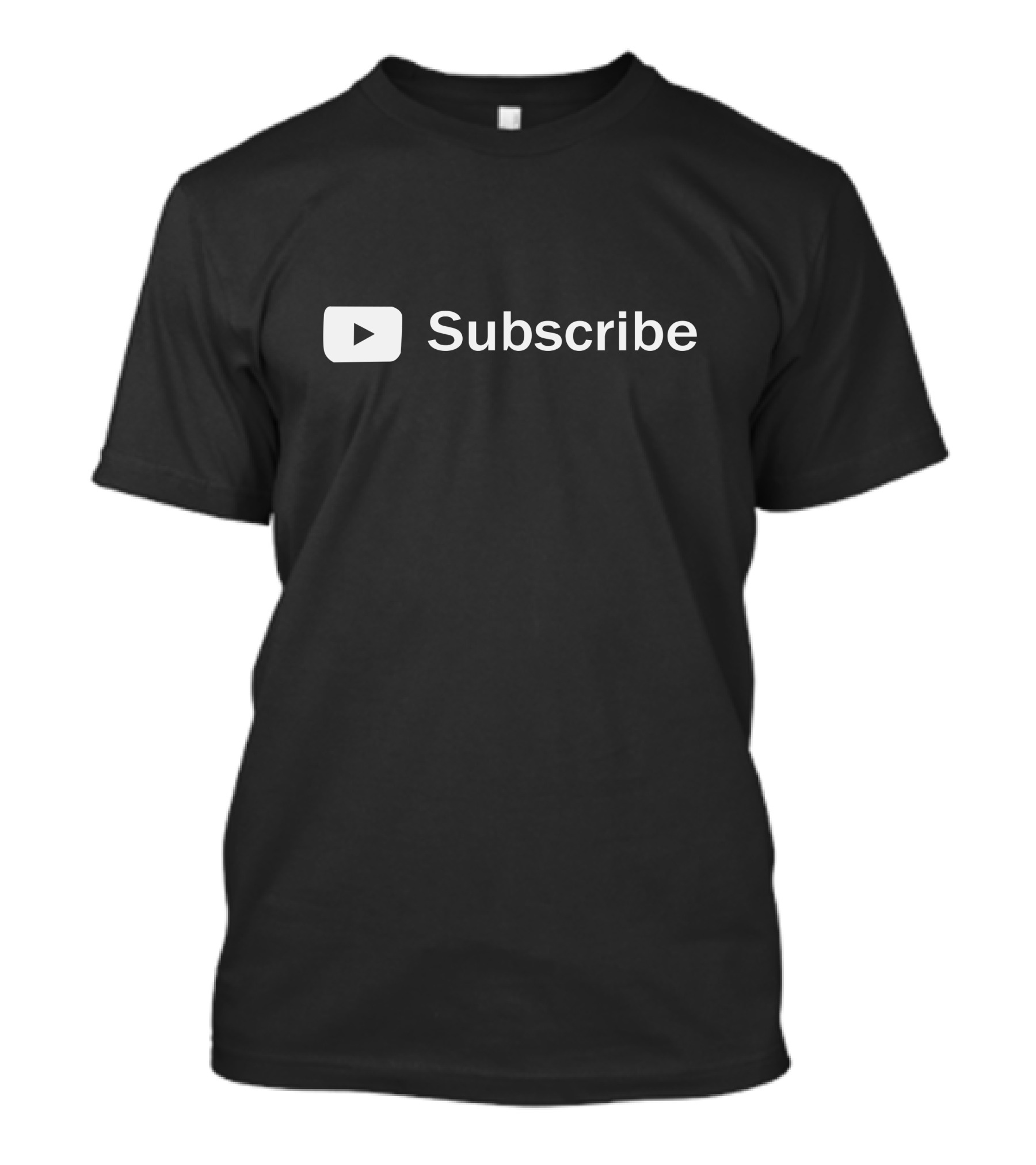 YouTube Subscribe Button T-Shirt