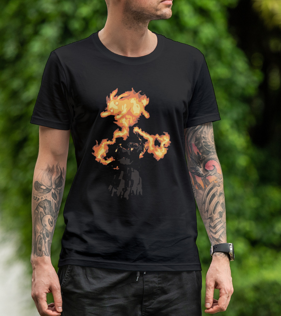They Call Me Tim Monty Python And The Holy Grail Fiery Sorcerer T-Shirt