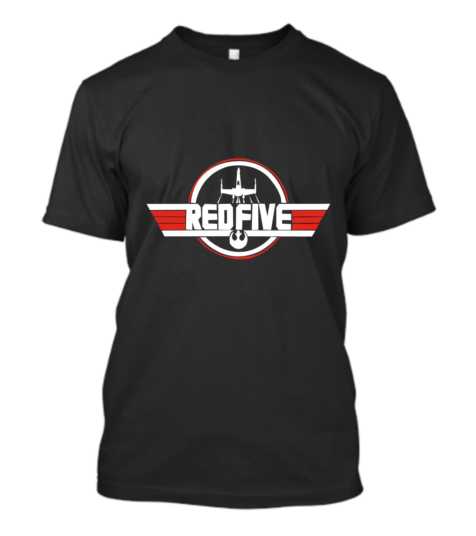 Red Five Starfighter Emblem T-Shirt