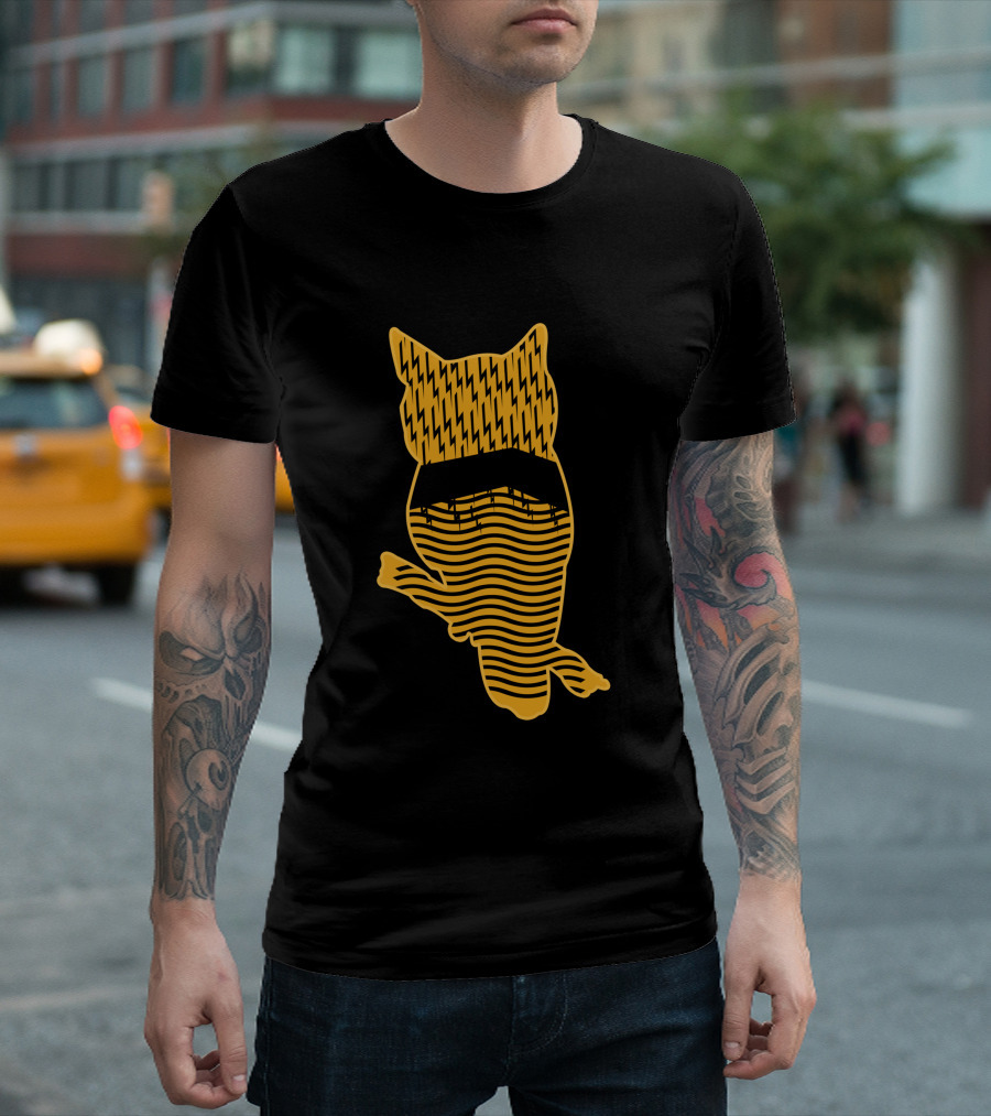 Twin Peaks Gold Owl American Ladies Iconic T-Shirt