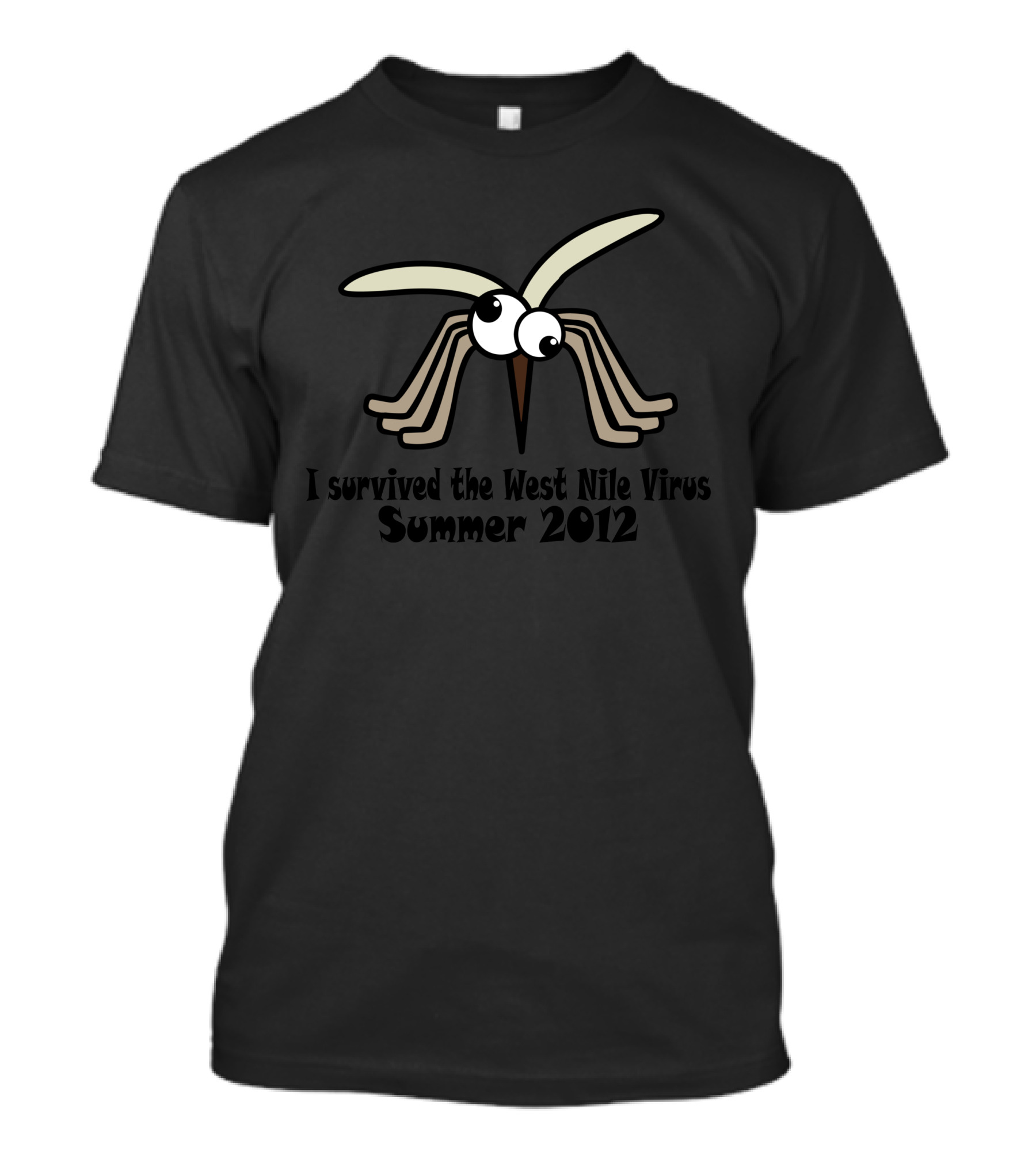 I Survived The West Nile Virus Summer 2012 T-Shirt