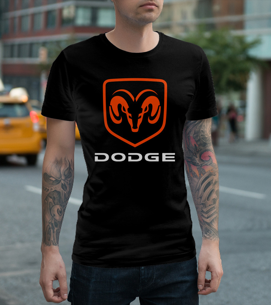 Dodge Ram Viper Challenger Charger Classic Dodge T-Shirt