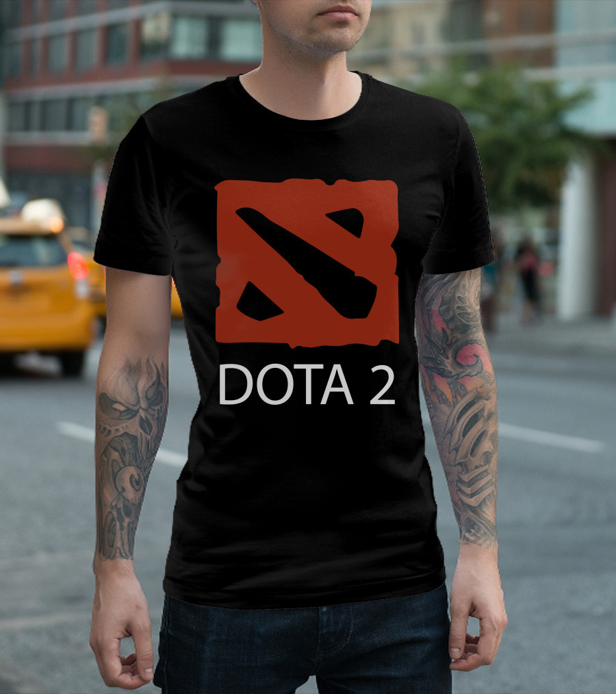 Dota 2 Red T-Shirt