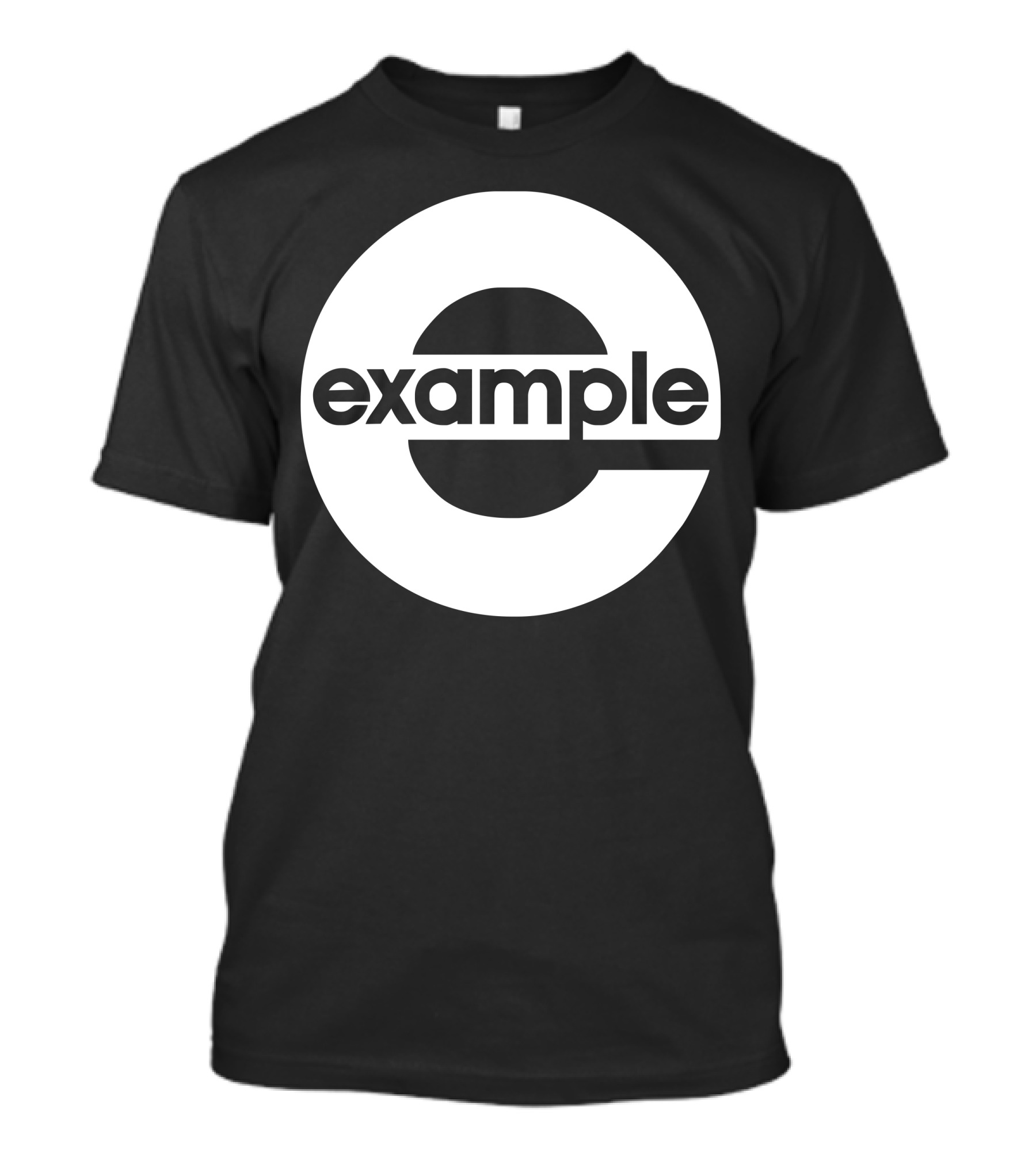 Example Cover CD Album Music T-Shirt