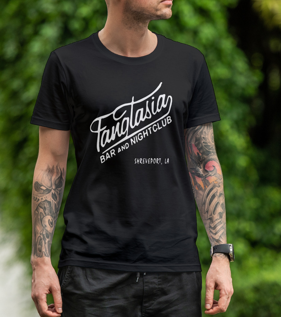 Fangtasia Bar And Nightclub Shreveport LA T-Shirt