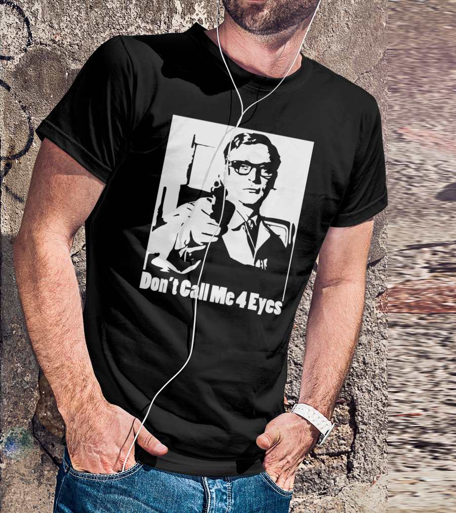 Harry Palmer Don't Call Me 4 Eyes T-Shirt