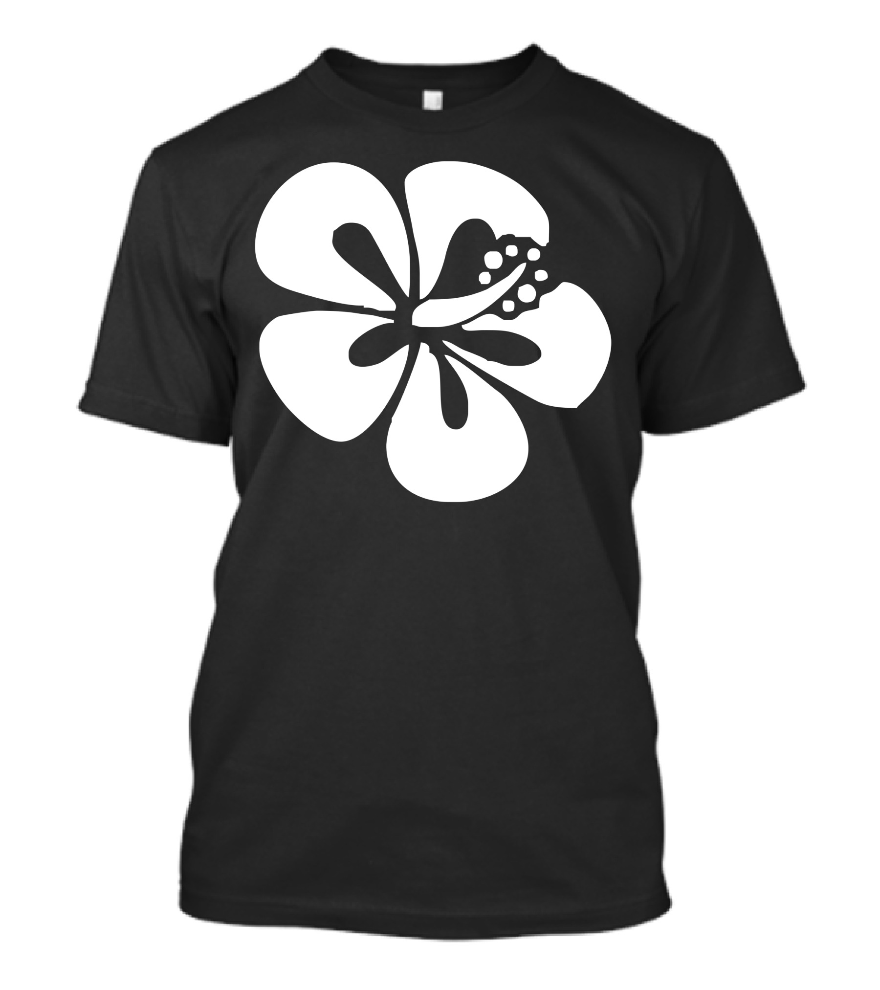 Hawaiian Hibiscus Flower Vinyl Decal Sticker For Car Window Truck Laptop T-Shirt