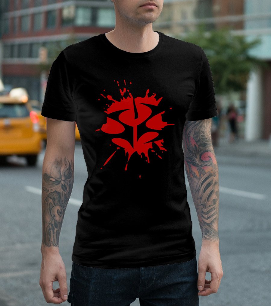 Hitman Silent Assassin Absolution Blood Splat T-Shirt