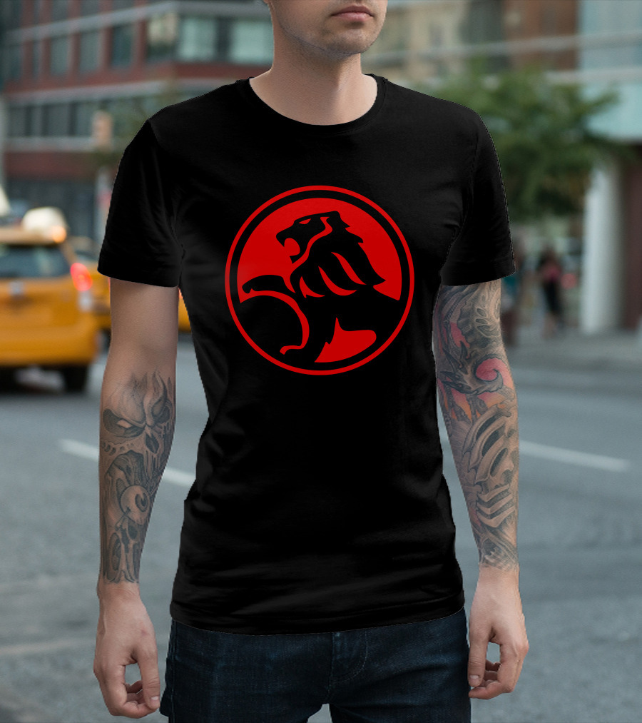 Holden Badge Vauxhall Opel Lion Emblem T-Shirt