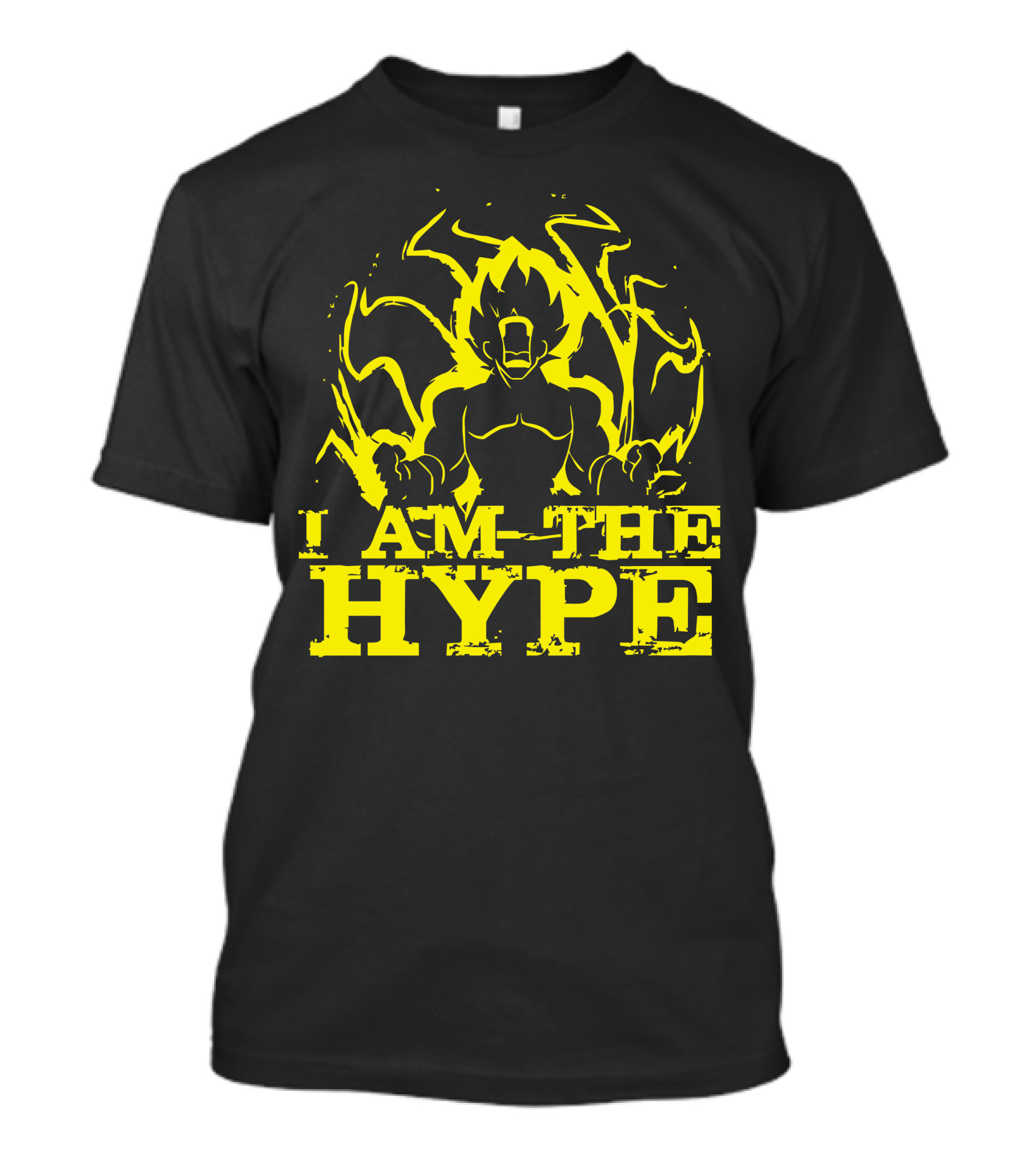 Dragon Ball Z I Am The Hype Super Saiyan Vegeta T-Shirt