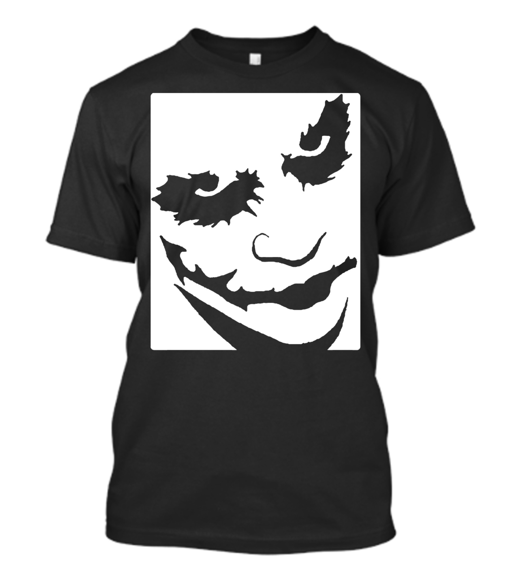 Joker Face Iconic Grinning Mask T-Shirt