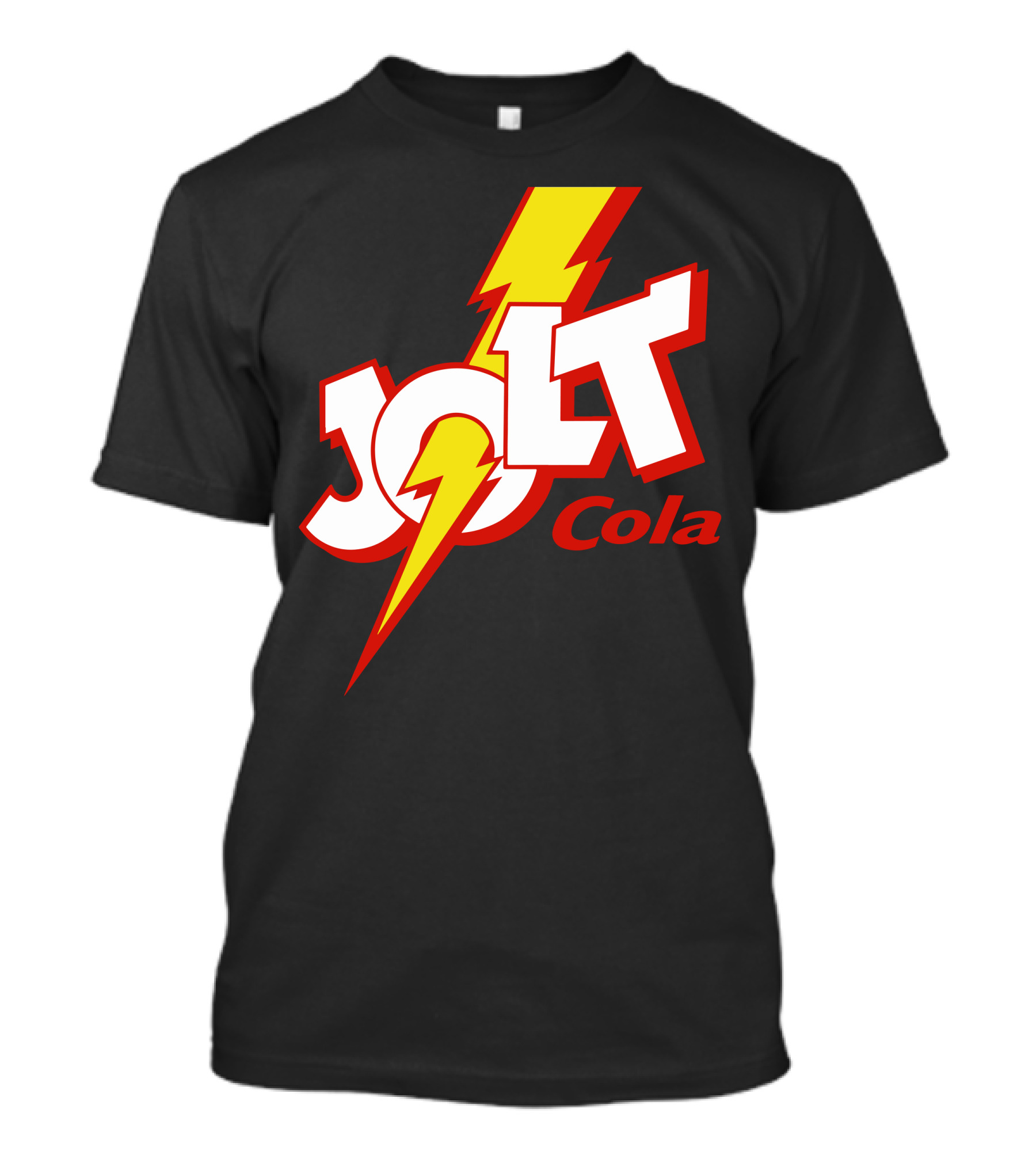 Jolt Cola Lightning Logo Retro Beverage Classic T-Shirt