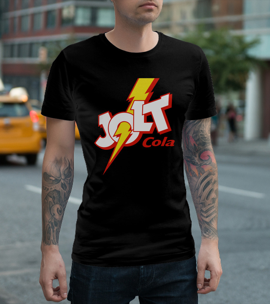 Jolt Cola Lightning Logo Retro Beverage Classic T-Shirt
