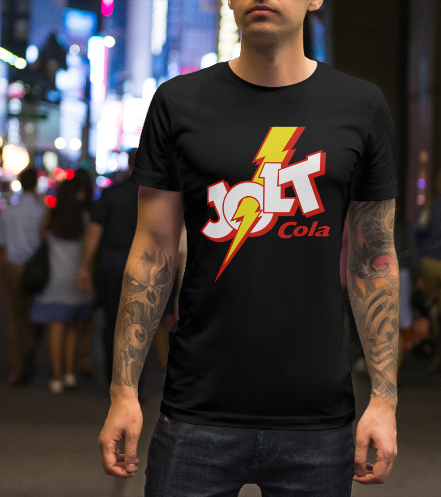 Jolt Cola Lightning Logo Retro Beverage Classic T-Shirt