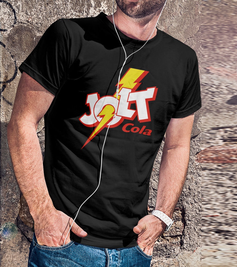 Jolt Cola Lightning Logo Retro Beverage Classic T-Shirt