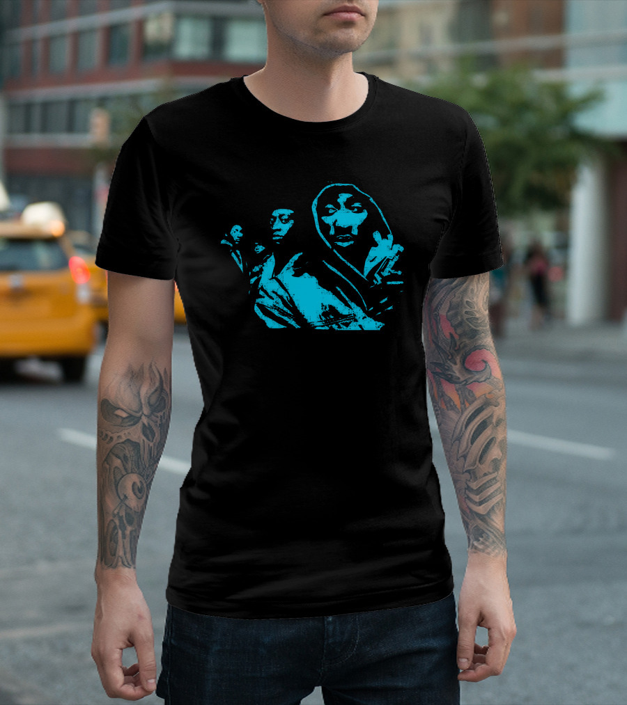 Juice Movie 2Pac Bishop Iconic Bold Look T-Shirt
