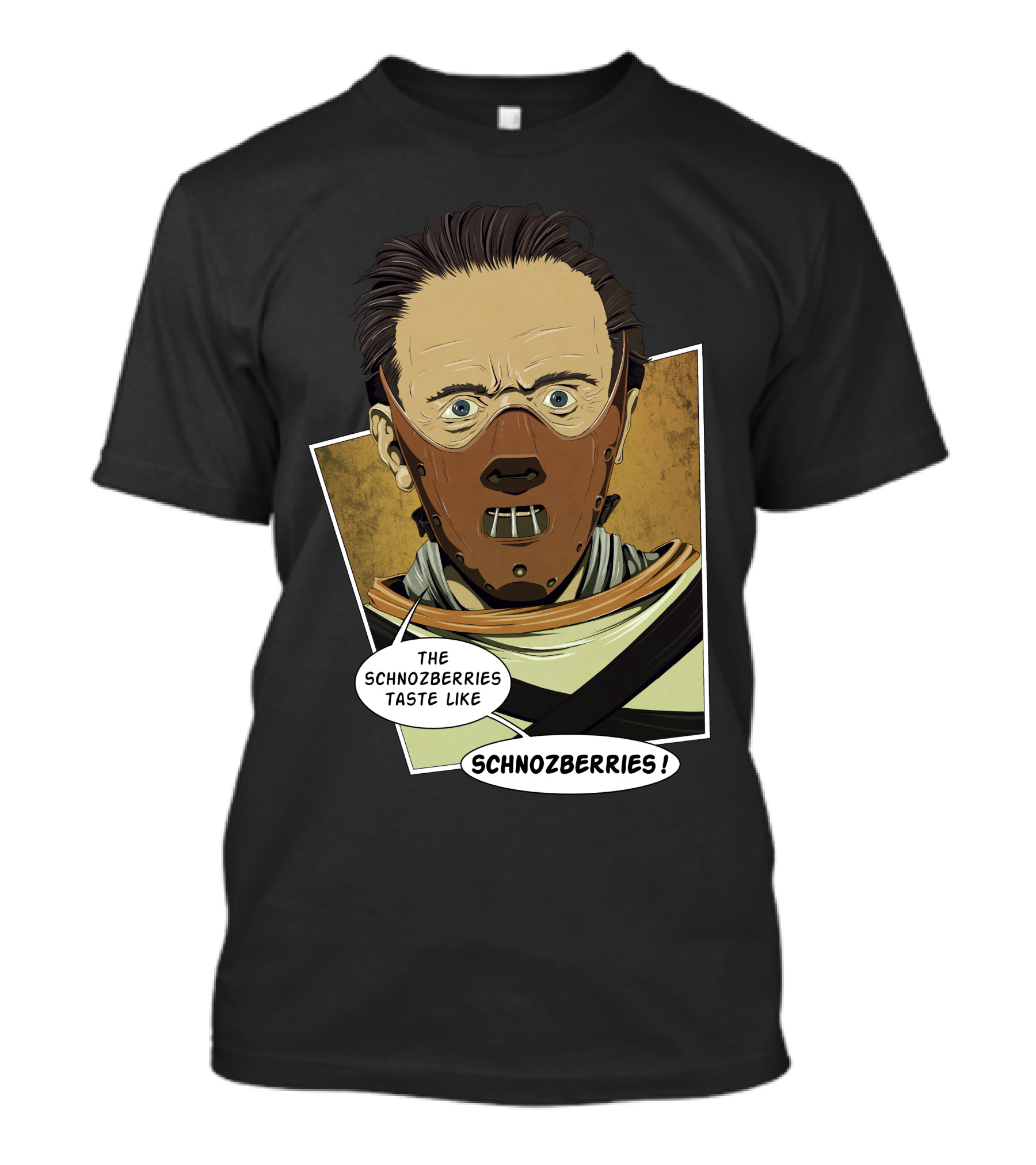 Lecter Wonka The Schnozberries Taste Like Schnozberries T-Shirt