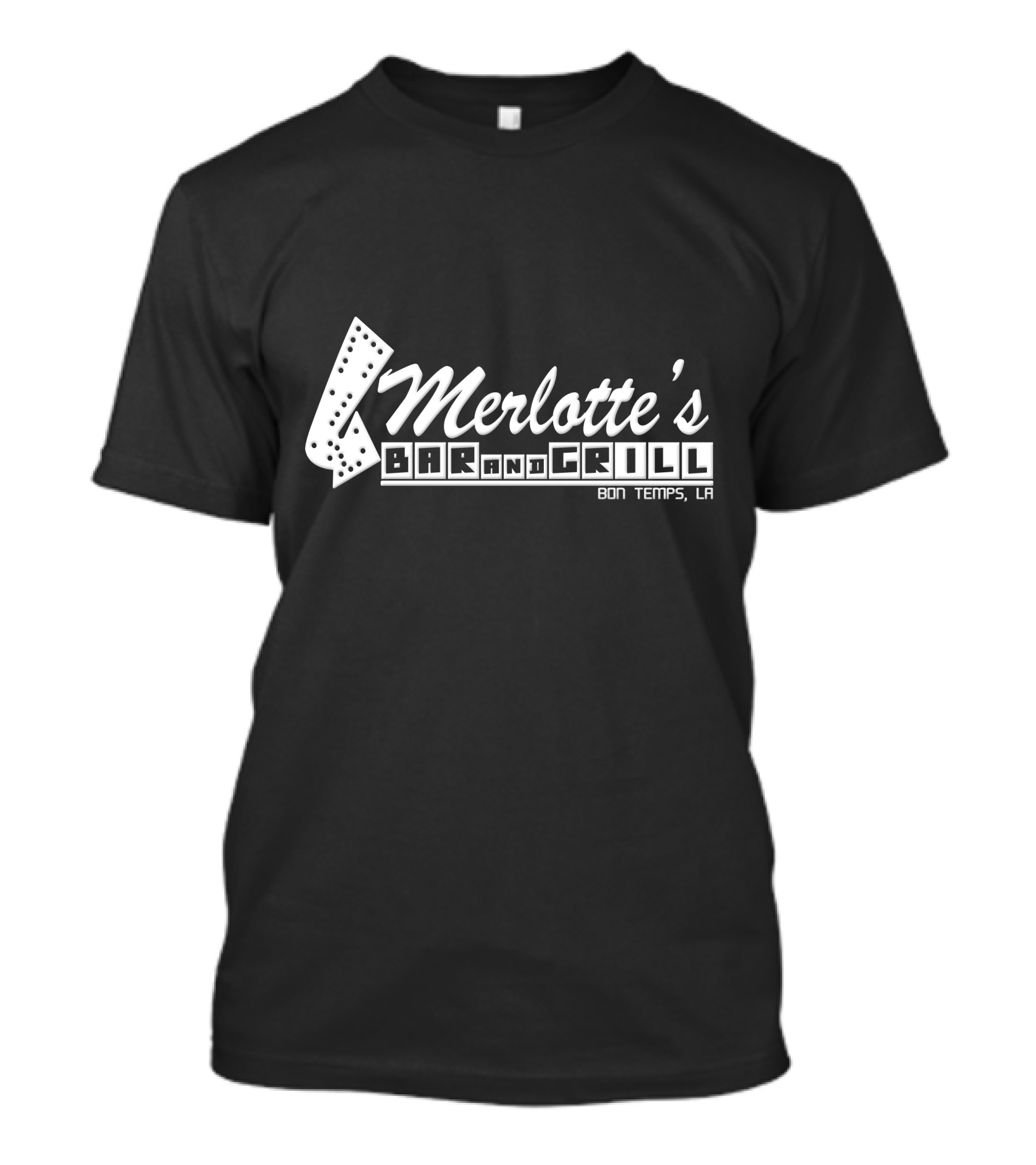 Merlotte's Bar And Grill Bon Temps LA T-Shirt