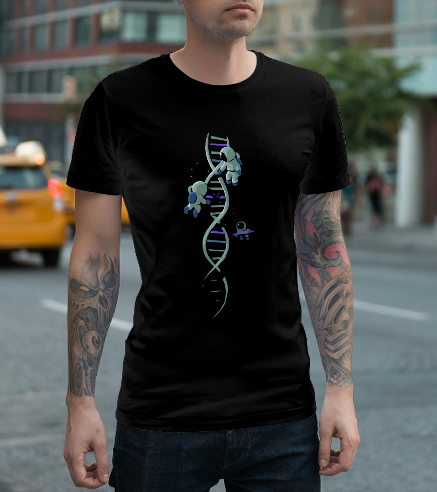 Nanonauts DNA Astronauts Exploration T-Shirt
