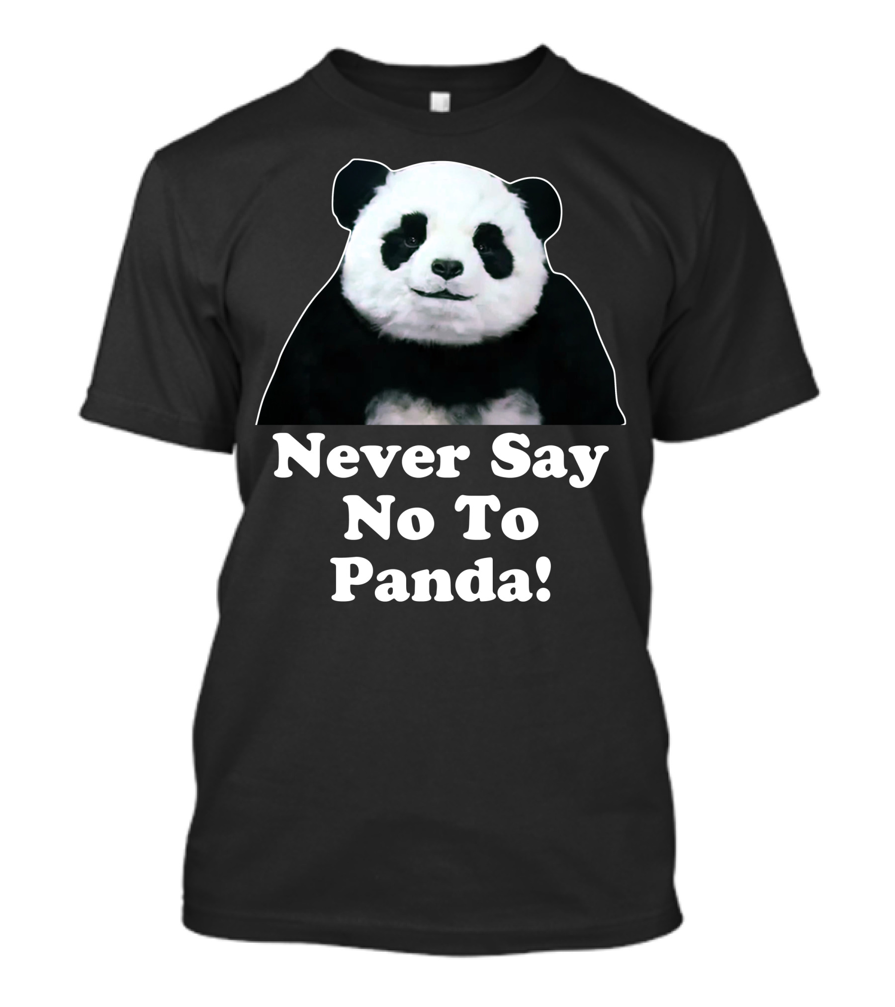 Never Say No To Panda Cheese Commercial Egypt Panda T-Shirt