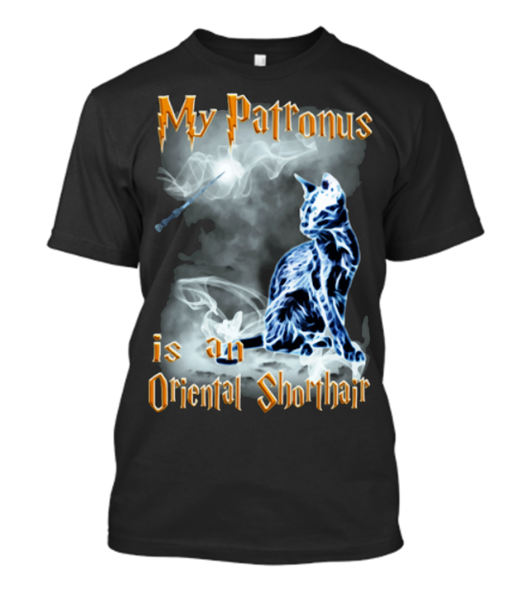 My Patronus Is An Oriental Shorthair T-Shirt