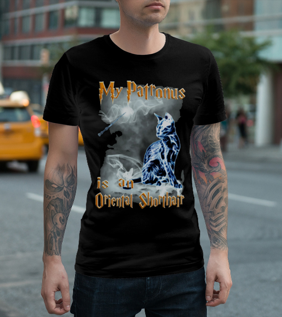My Patronus Is An Oriental Shorthair T-Shirt