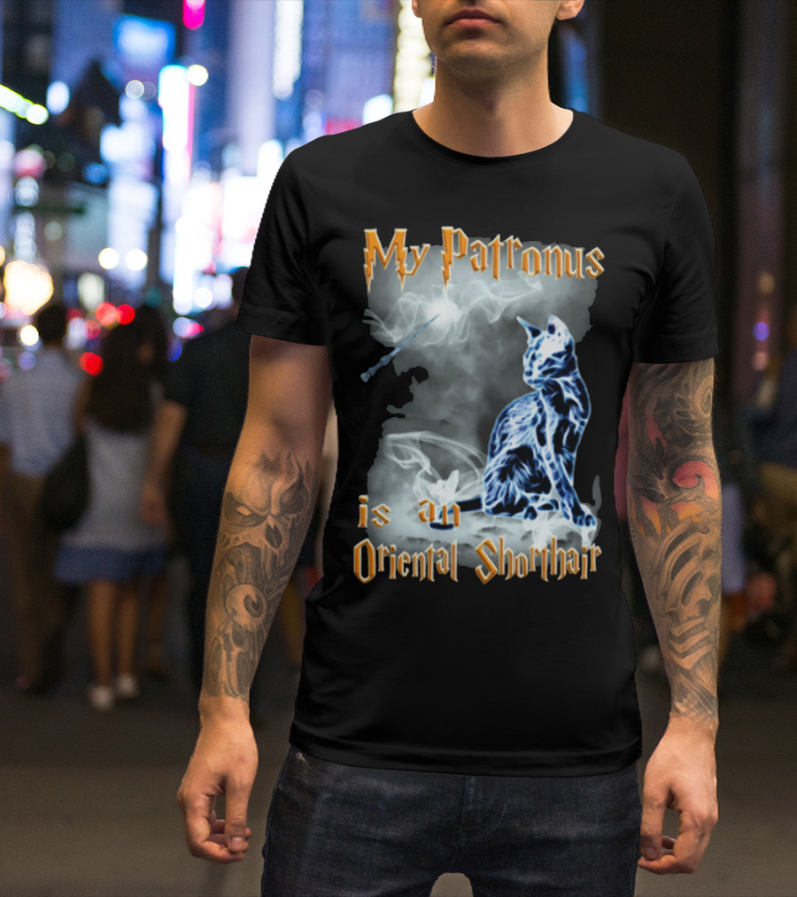 My Patronus Is An Oriental Shorthair T-Shirt