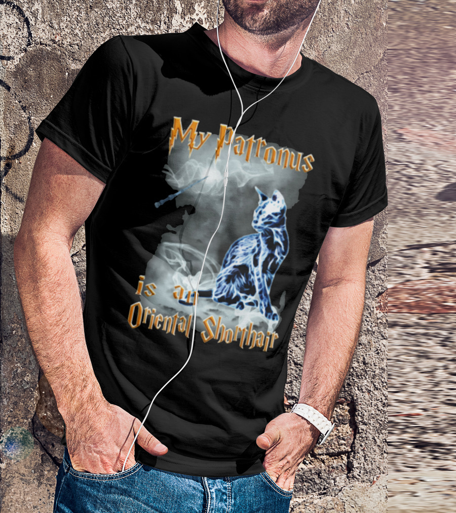 My Patronus Is An Oriental Shorthair T-Shirt