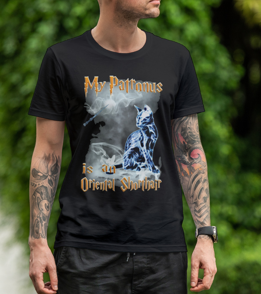 My Patronus Is An Oriental Shorthair T-Shirt