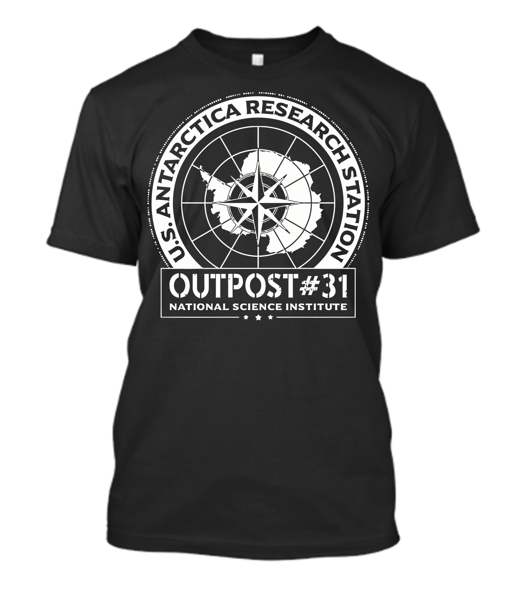U.S. Antarctica Research Station Outpost #31 National Science Institute T-Shirt