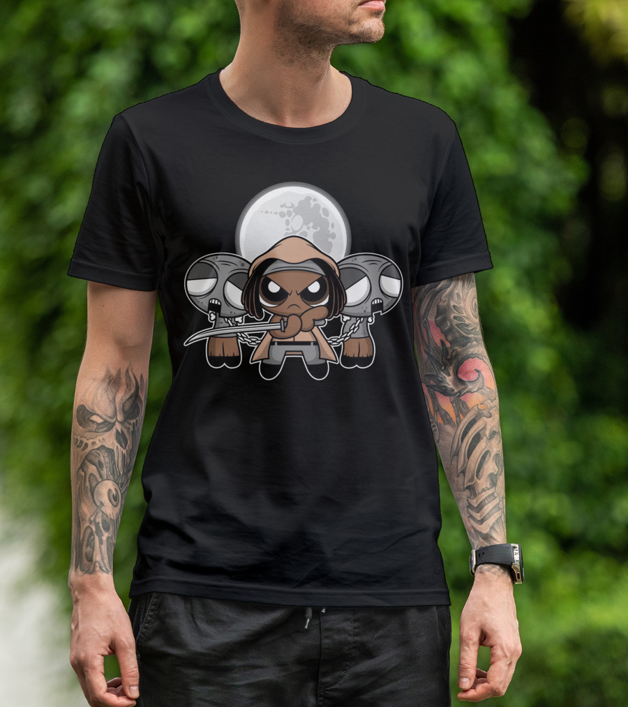 Shuffle And Slice And Not Very Nice Moon Warriors T-Shirt