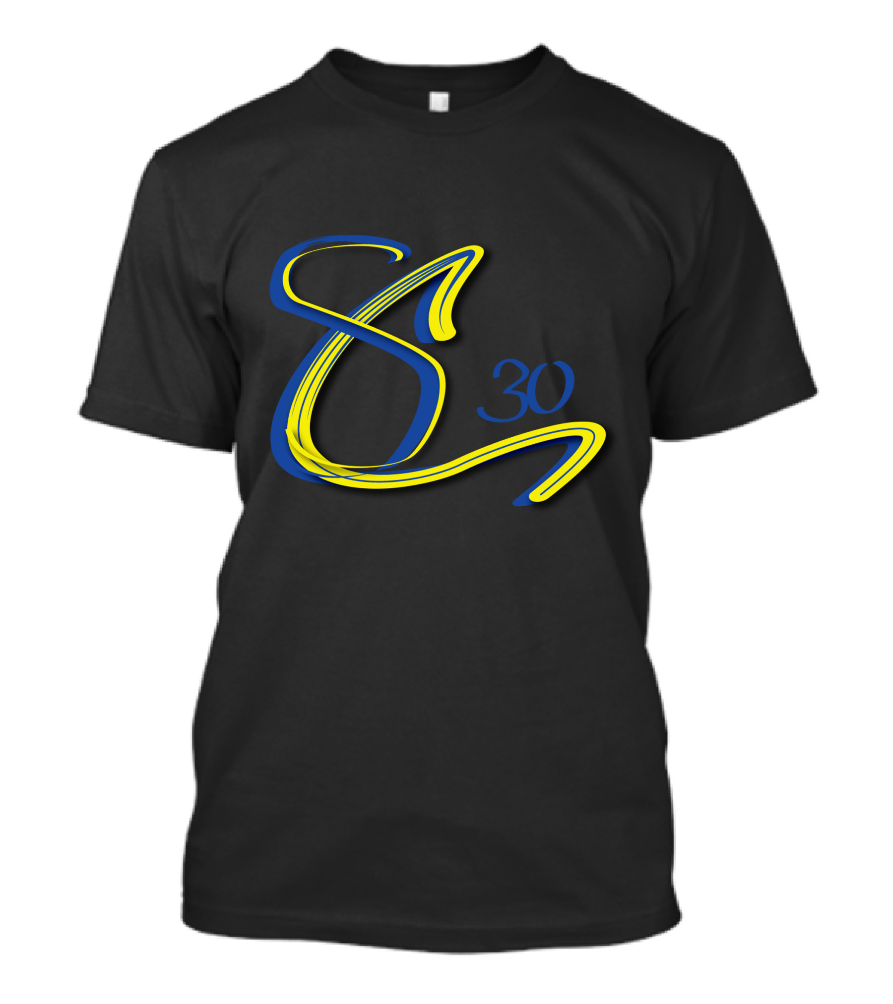 Stephen Curry SC30 Golden State Warriors Colors T-Shirt