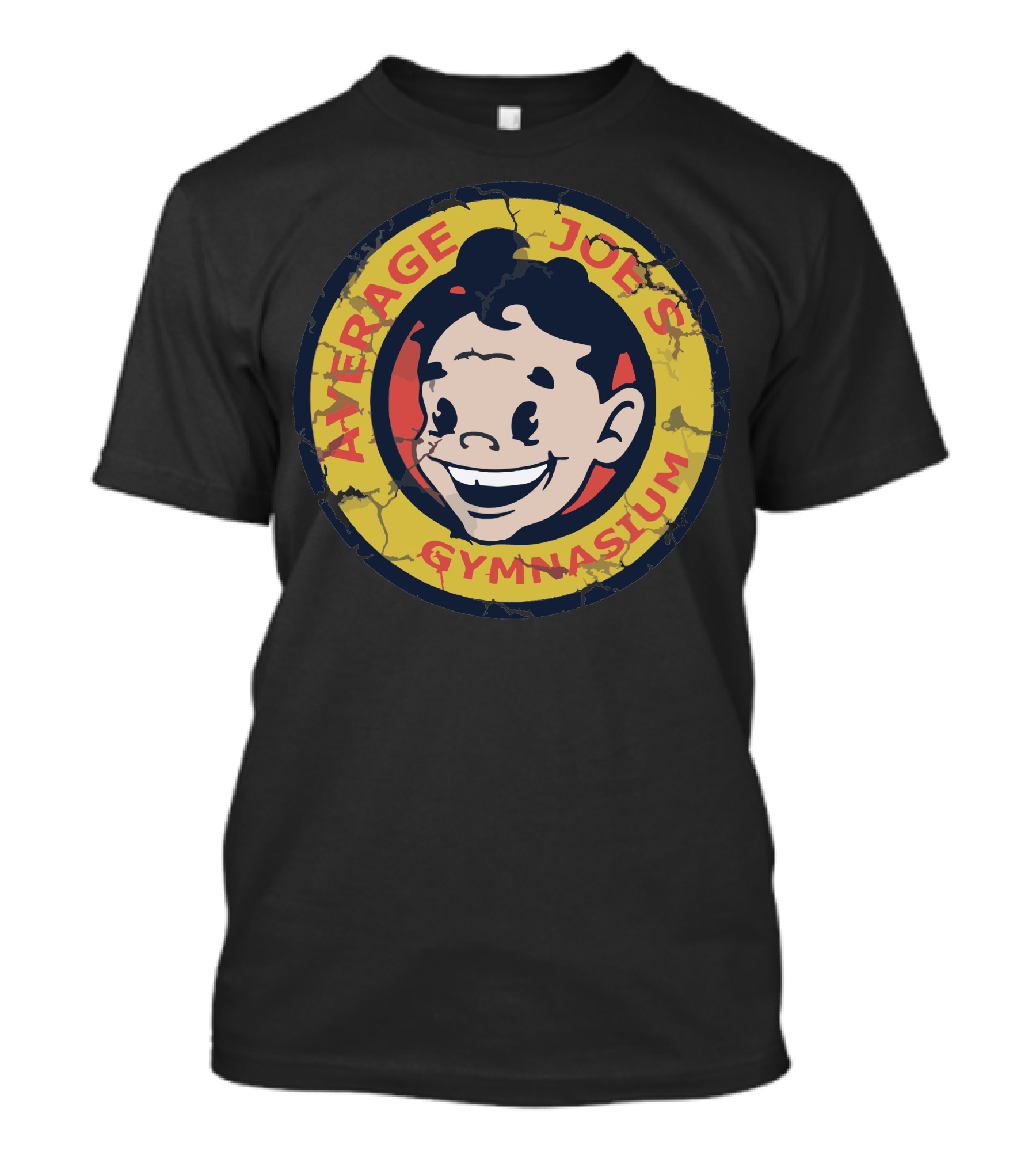 Average Joe's Gymnasium Vintage Emblem T-Shirt