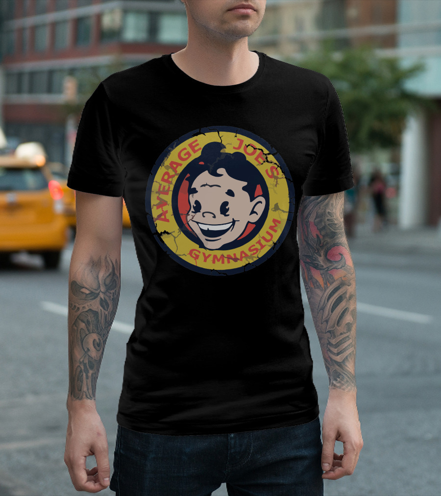 Average Joe's Gymnasium Vintage Emblem T-Shirt