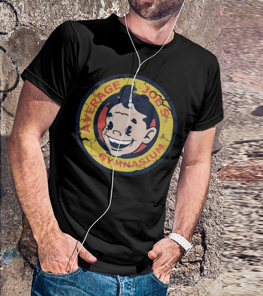 Average Joe's Gymnasium Vintage Emblem T-Shirt