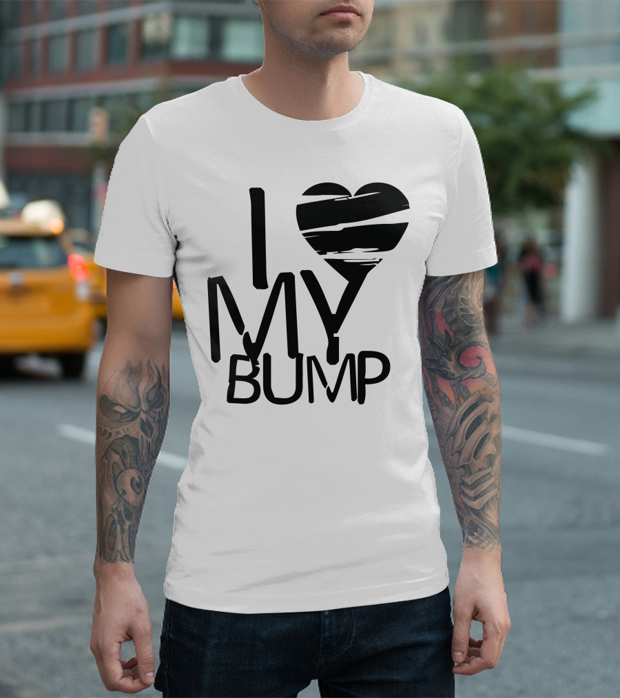 I Love My Bump T-Shirt