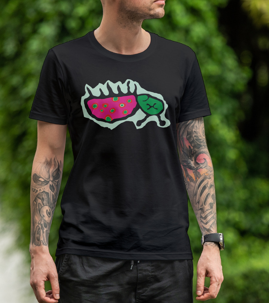 Insecte Mort Colorful Abstract Bug T-Shirt