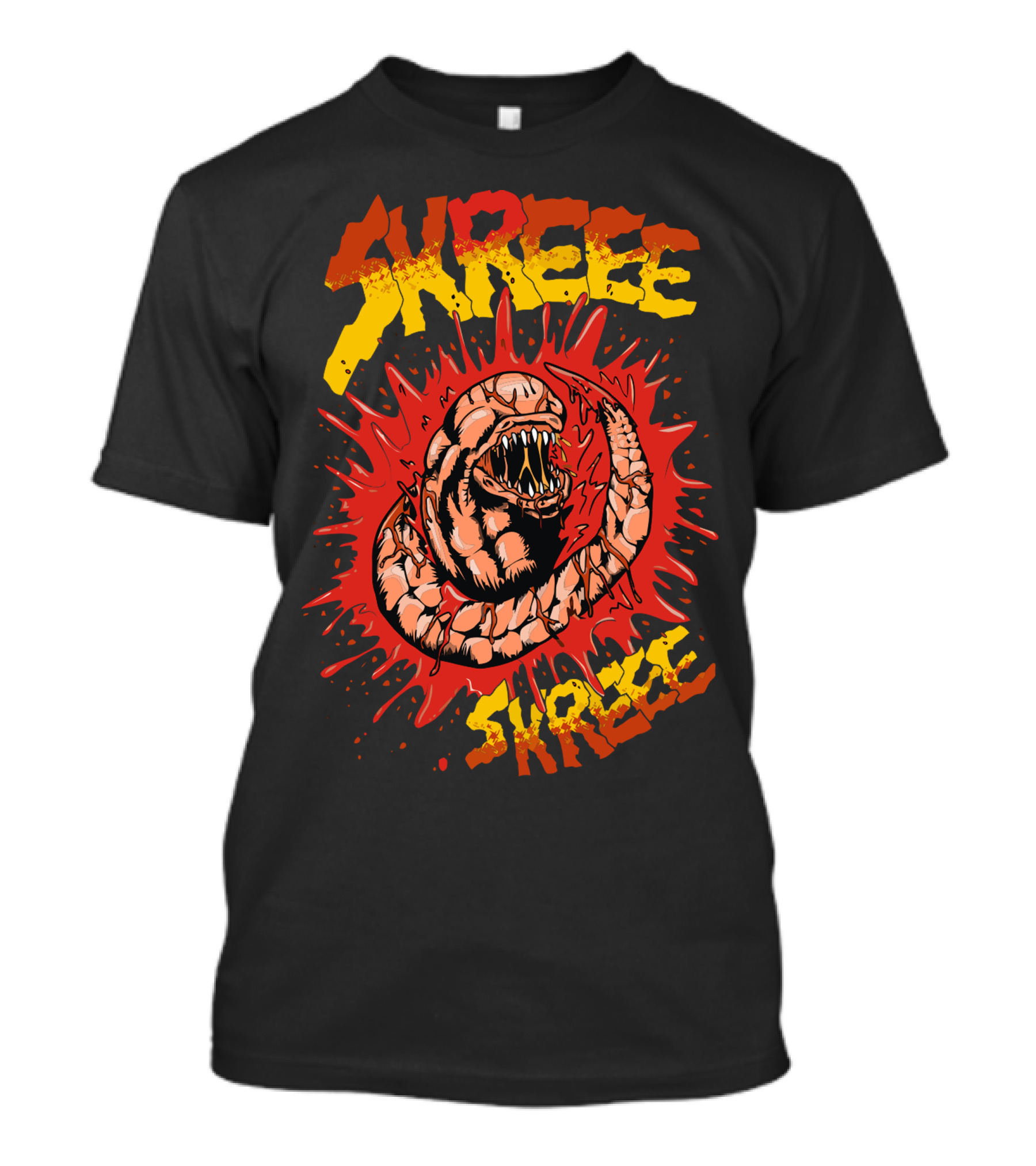 SKREEE Monster Eruption Inside Me T-Shirt