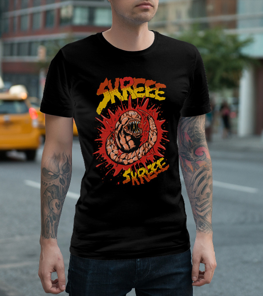 SKREEE Monster Eruption Inside Me T-Shirt