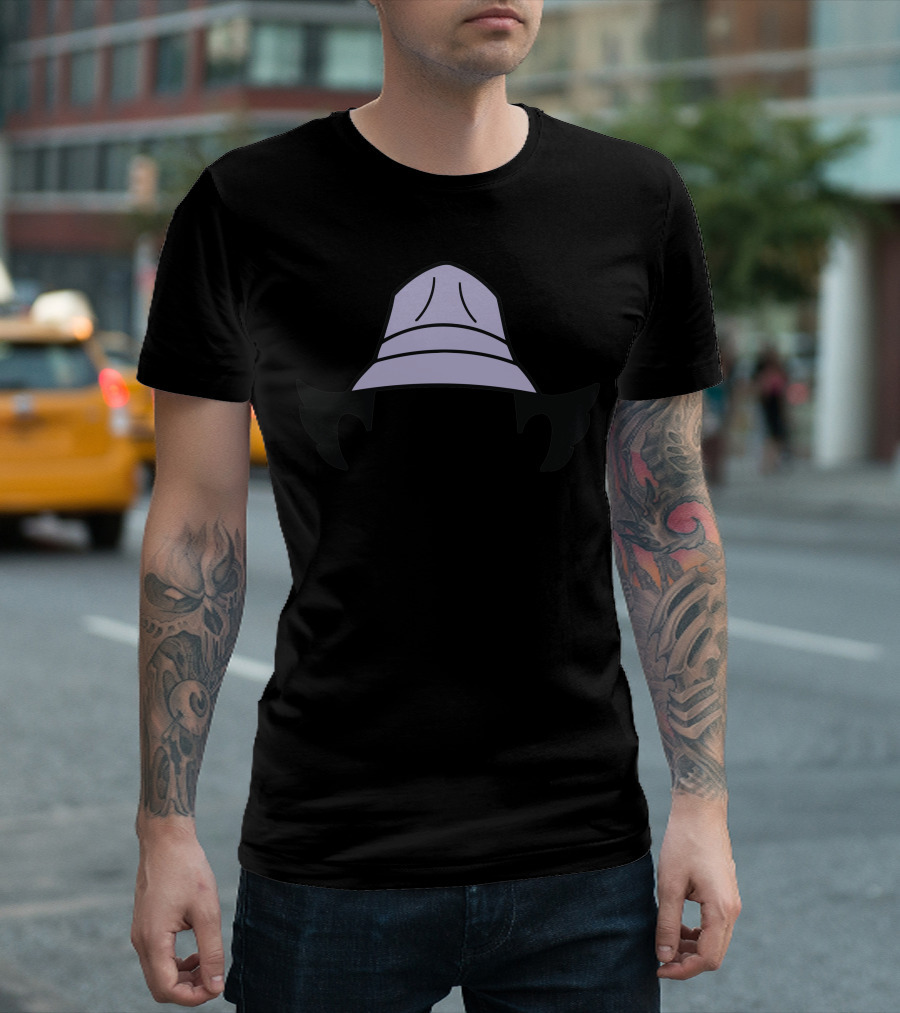 Inspecteur Gadget Iconic Hat and Hair T-Shirt