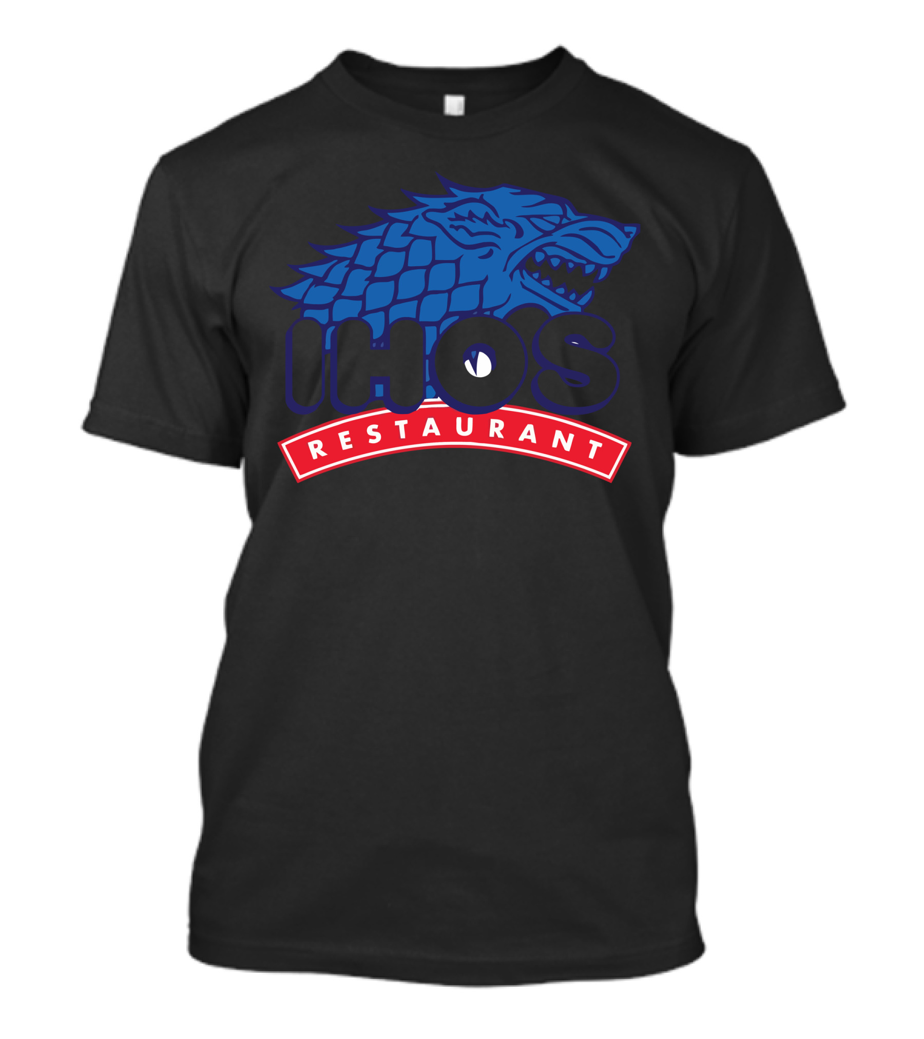 IHOS Restaurant Stark Direwolf T-Shirt