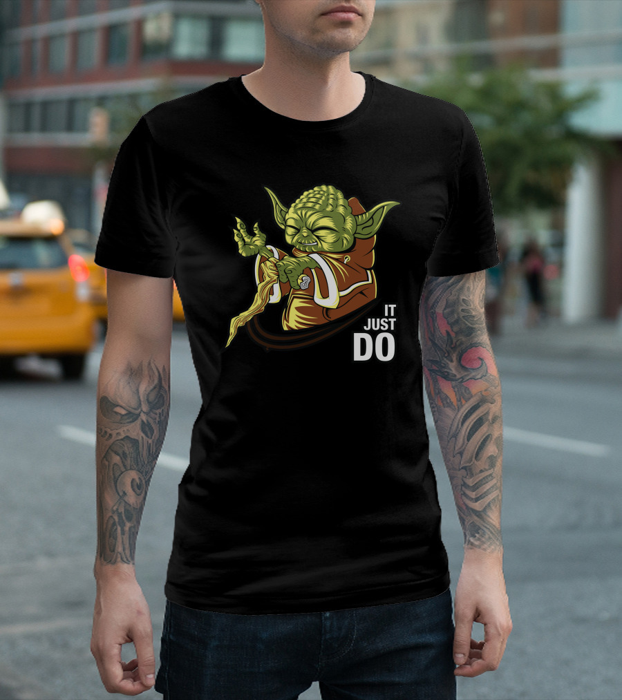 Yoda Lightning It Just Do T-Shirt