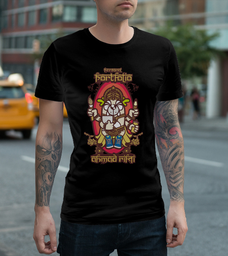 Personal Portfolio Ahmad Rifai Mochonesa T-Shirt